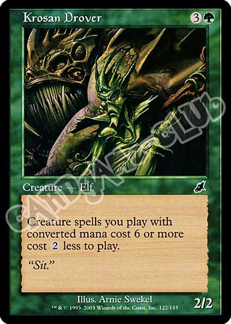 122 / 143 Krosan Drover comune (EN) -NEAR MINT-
