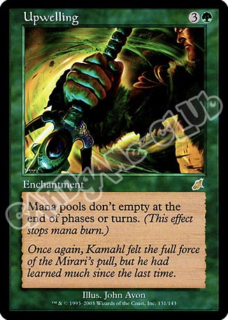 131 / 143 Upwelling rara (EN) -NEAR MINT-