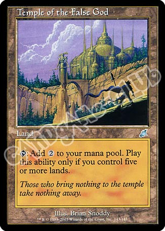 143 / 143 Temple of the False God non comune (EN) -NEAR MINT-