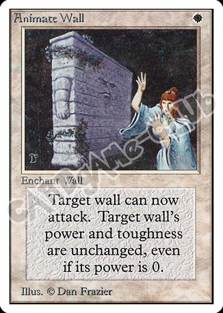 Animate Wall rara (EN) -NEAR MINT-