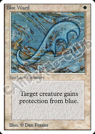 Blue Ward non comune (EN) -NEAR MINT-