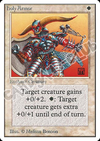 Holy Armor comune (EN) -NEAR MINT-