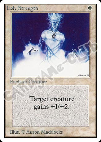 Holy Strength comune (EN) -NEAR MINT-