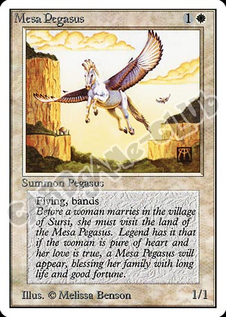 Mesa Pegasus comune (EN) -NEAR MINT-
