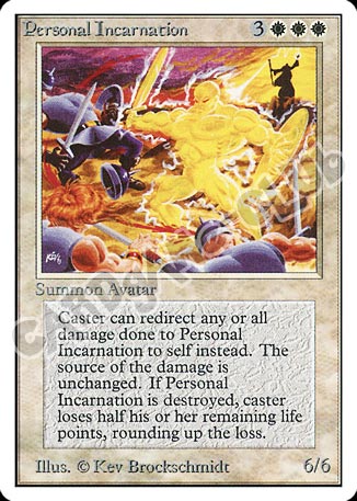 Personal Incarnation rara (EN) -NEAR MINT-