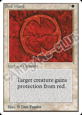 Red Ward non comune (EN) -NEAR MINT-