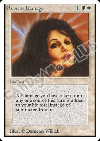 Reverse Damage rara (EN) -NEAR MINT-