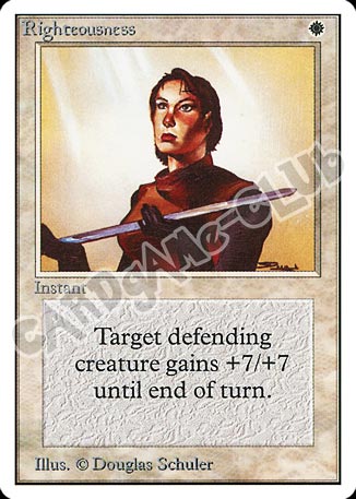 Righteousness rara (EN) -NEAR MINT-