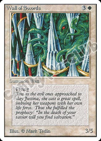 Wall of Swords non comune (EN) -NEAR MINT-