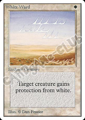 White Ward non comune (EN) -NEAR MINT-