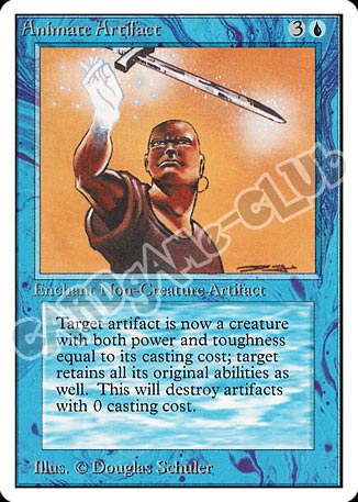 Animate Artifact non comune (EN) -NEAR MINT-