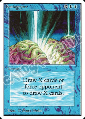 Braingeyser rara (EN) -NEAR MINT-