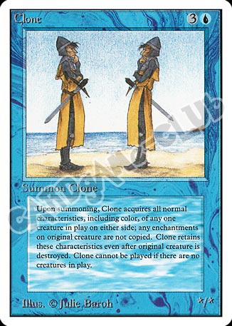 Clone non comune (EN) -NEAR MINT-