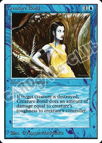 Creature Bond comune (EN) -NEAR MINT-