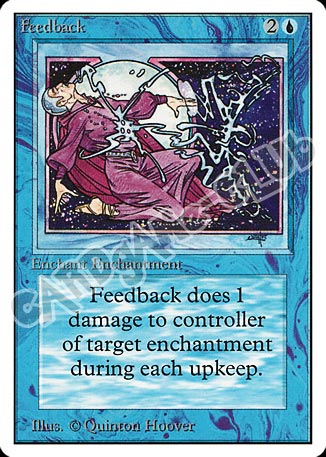 Feedback non comune (EN) -NEAR MINT-