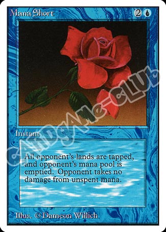 Mana Short rara (EN) -NEAR MINT-