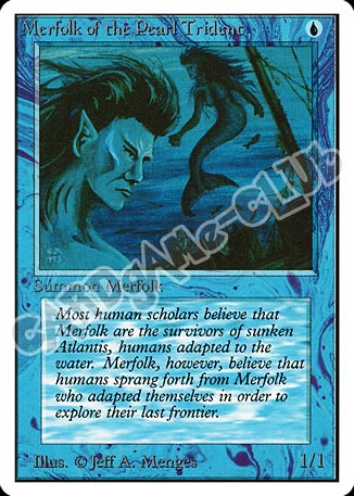 Merfolk of the Pearl Trident comune (EN) -NEAR MINT-