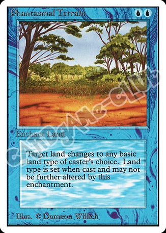 Phantasmal Terrain comune (EN) -NEAR MINT-