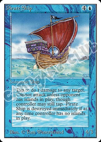 Pirate Ship rara (EN) -NEAR MINT-