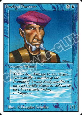Prodigal Sorcerer comune (EN) -NEAR MINT-