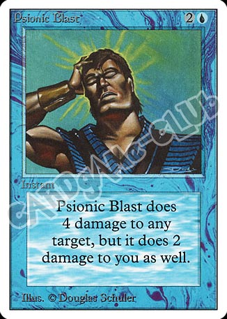 Psionic Blast non comune (EN) -NEAR MINT-