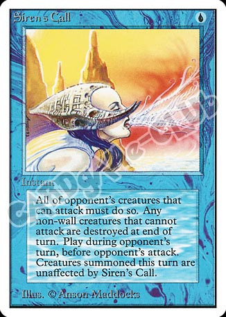 Siren's Call non comune (EN) -NEAR MINT-