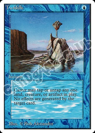 Twiddle comune (EN) -NEAR MINT-