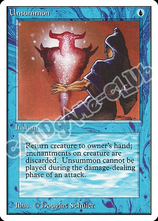 Unsummon comune (EN) -NEAR MINT-