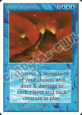 Volcanic Eruption rara (EN) -NEAR MINT-