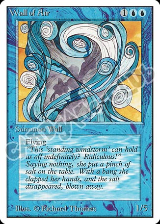 Wall of Air non comune (EN) -NEAR MINT-