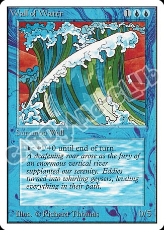 Wall of Water non comune (EN) -NEAR MINT-