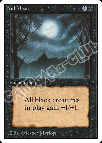 Bad Moon rara (EN) -NEAR MINT-