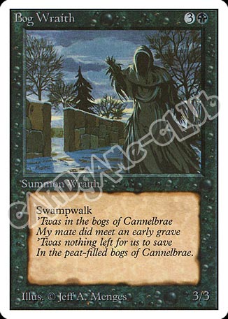 Bog Wraith non comune (EN) -NEAR MINT-