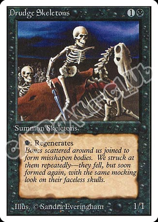 Drudge Skeletons comune (EN) -NEAR MINT-
