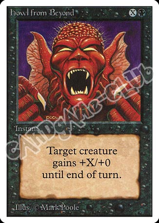 Howl from Beyond comune (EN) -NEAR MINT-