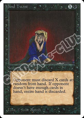 Mind Twist rara (EN) -NEAR MINT-