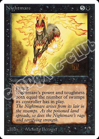 Nightmare rara (EN) -NEAR MINT-