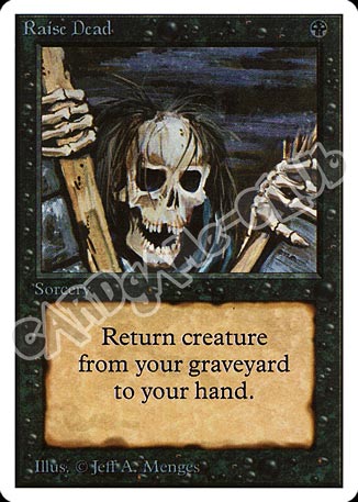 Raise Dead comune (EN) -NEAR MINT-