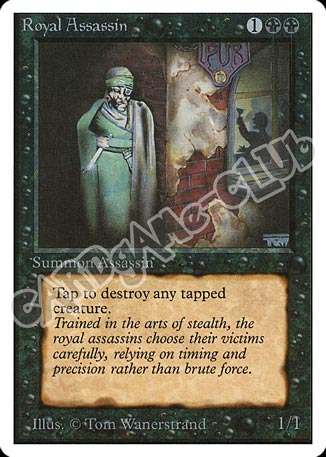 Royal Assassin rara (EN) -NEAR MINT-