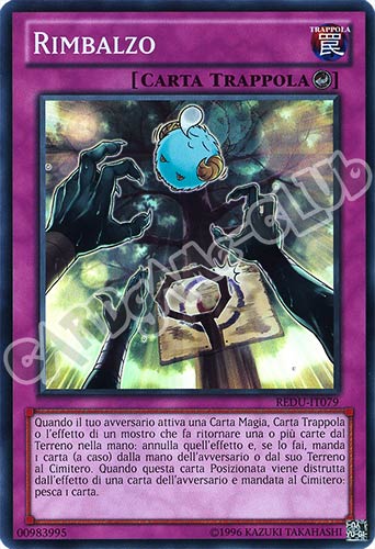 REDU-IT079 Rimbalzo super rara Unlimited (IT) -NEAR MINT-