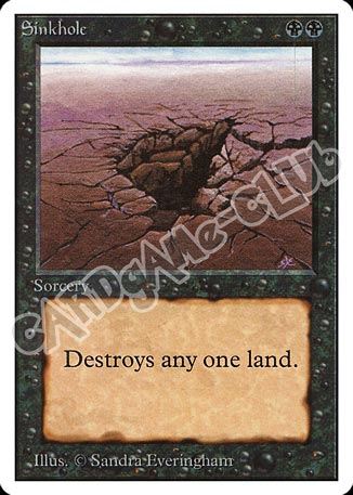 Sinkhole comune (EN) -NEAR MINT-