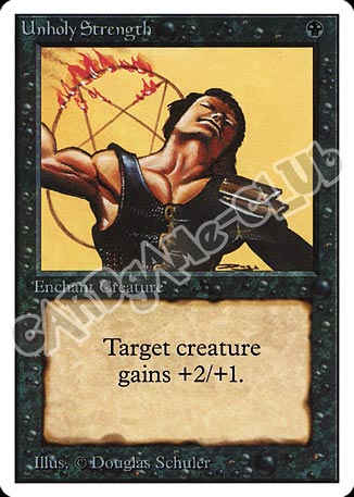 Unholy Strength comune (EN) -NEAR MINT-