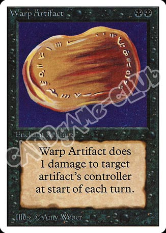 Warp Artifact rara (EN) -NEAR MINT-