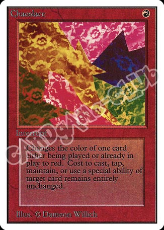 Chaoslace rara (EN) -NEAR MINT-