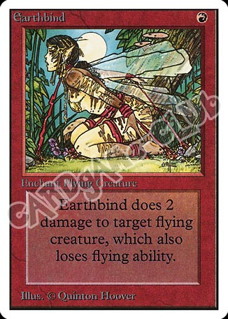 Earthbind comune (EN) -NEAR MINT-