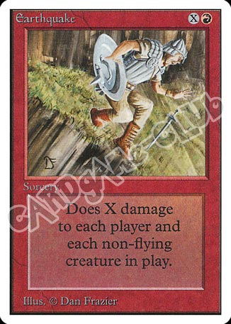 Earthquake rara (EN) -NEAR MINT-