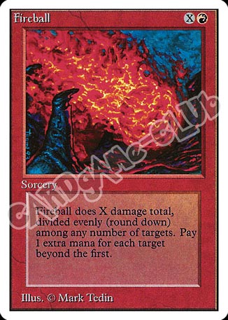 Fireball comune (EN) -NEAR MINT-