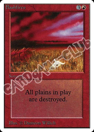 Flashfires non comune (EN) -NEAR MINT-
