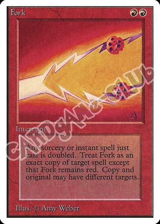 Fork rara (EN) -NEAR MINT-