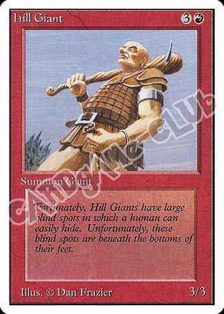 Hill Giant comune (EN) -NEAR MINT-
